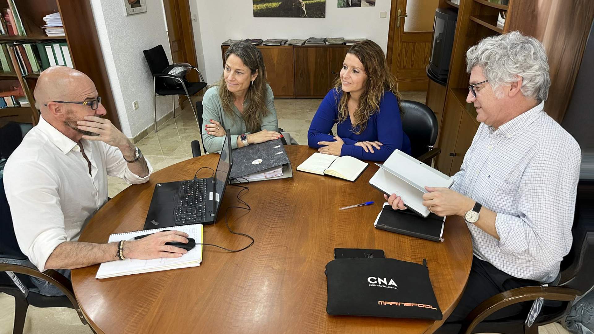 Reunión entre el COVIB y la Dirección General de Agricultura para abordar el impacto del RD 666/2023