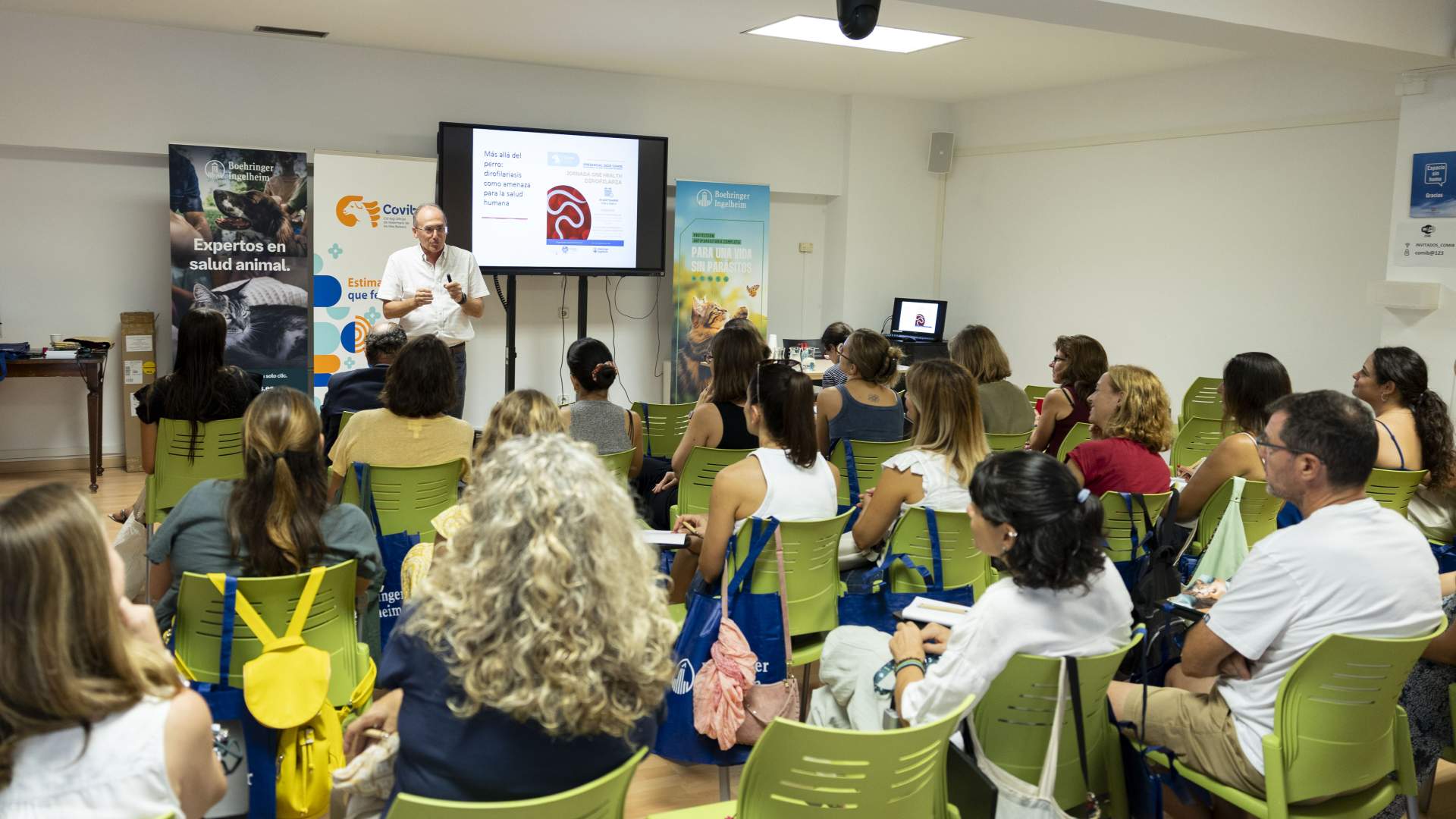 El COVIB aborda la expansión de la dirofilariosis en una jornada ‘One Health’