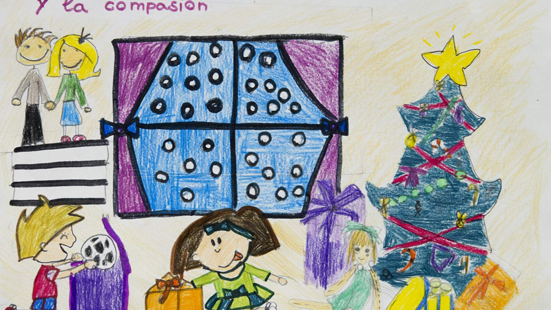 Abierto el V Concurso de Felicitaciones de Navidad del COVIB