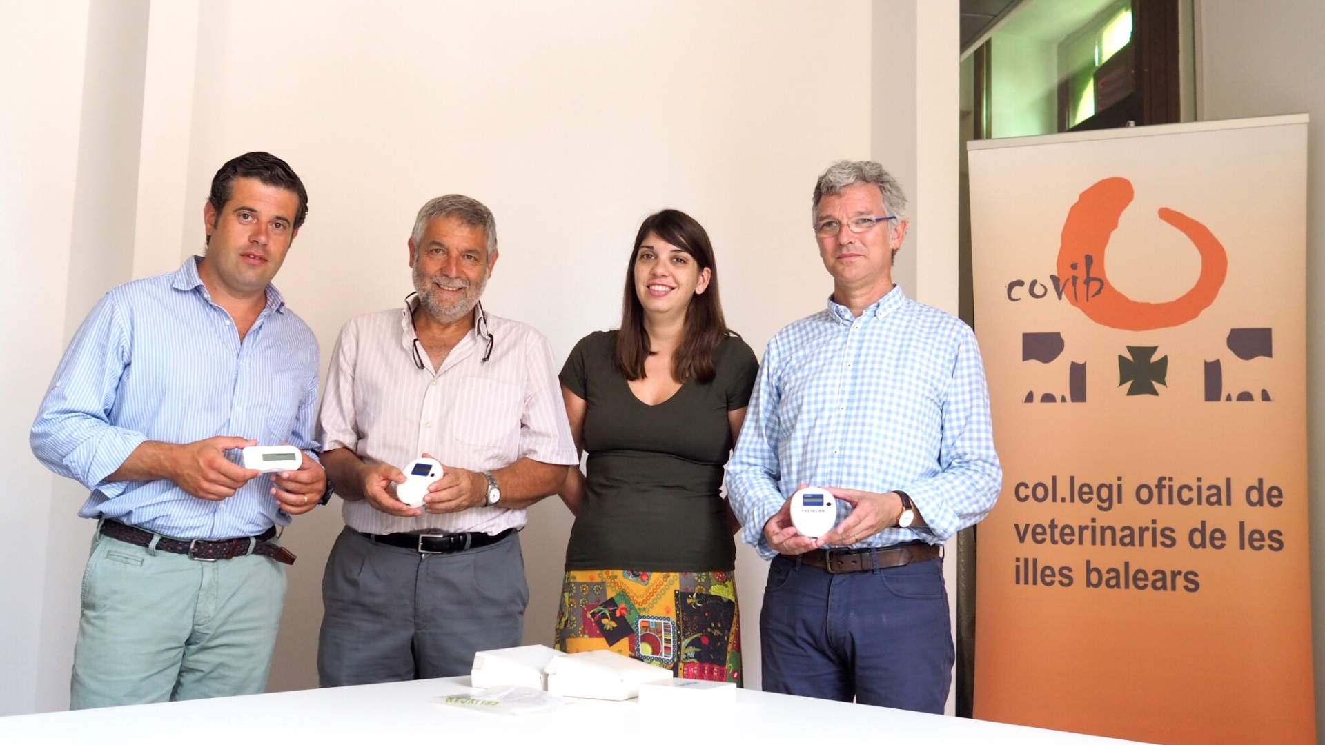 El COVIB cede tres lectores de microchips al Consell de Mallorca