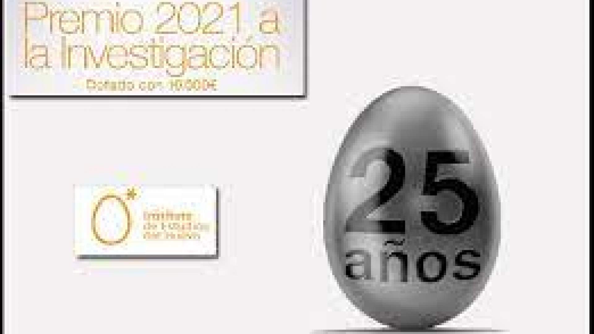 Premio 2021 Instituto de estudios del huevo